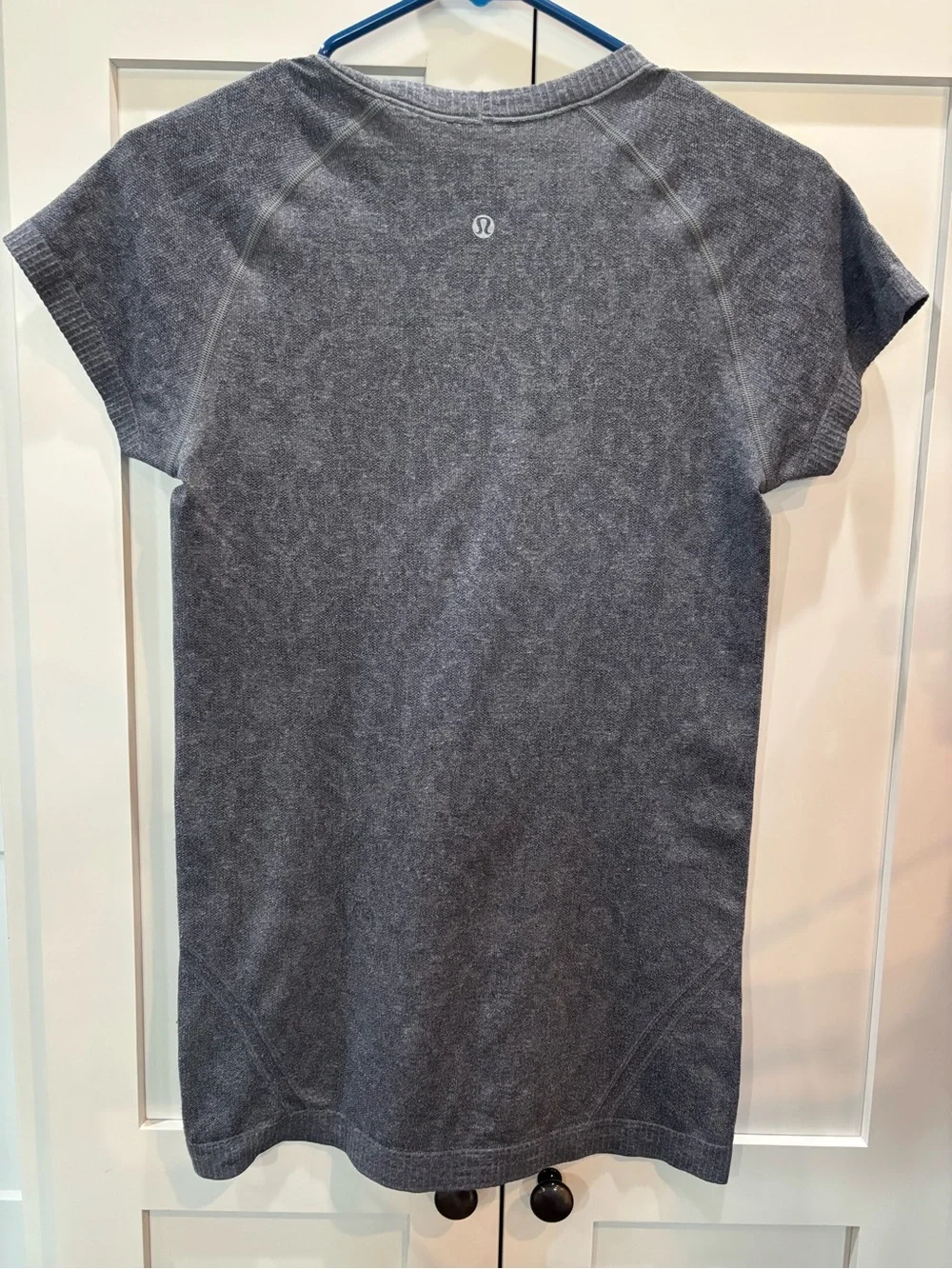 lululemon athletica Swiftly Tech Short-Sleeve Heathered Grey Tee